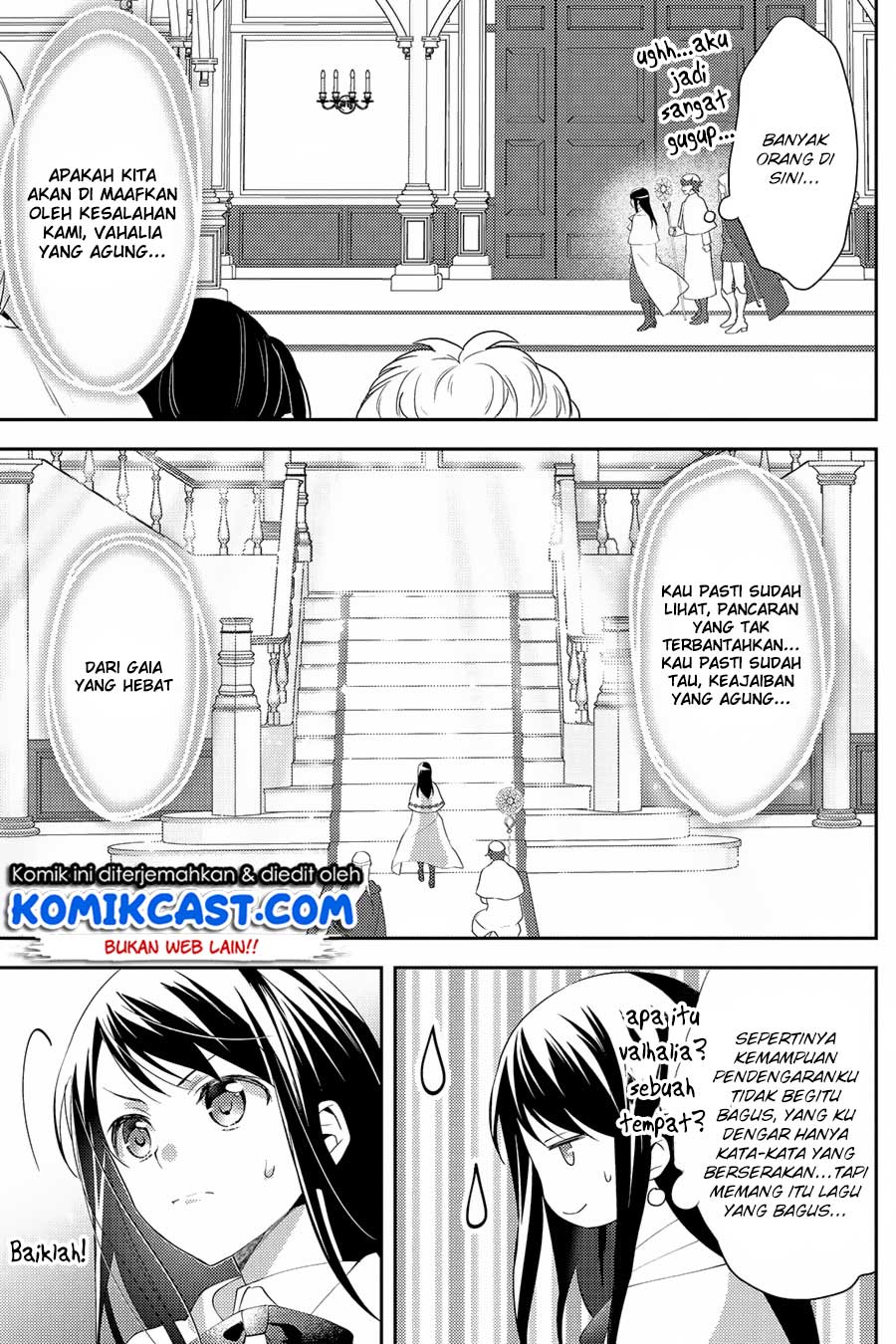 Isekai de “Kuro no Iyashi Te” tte Yobareteimasu Chapter 28 Gambar 22